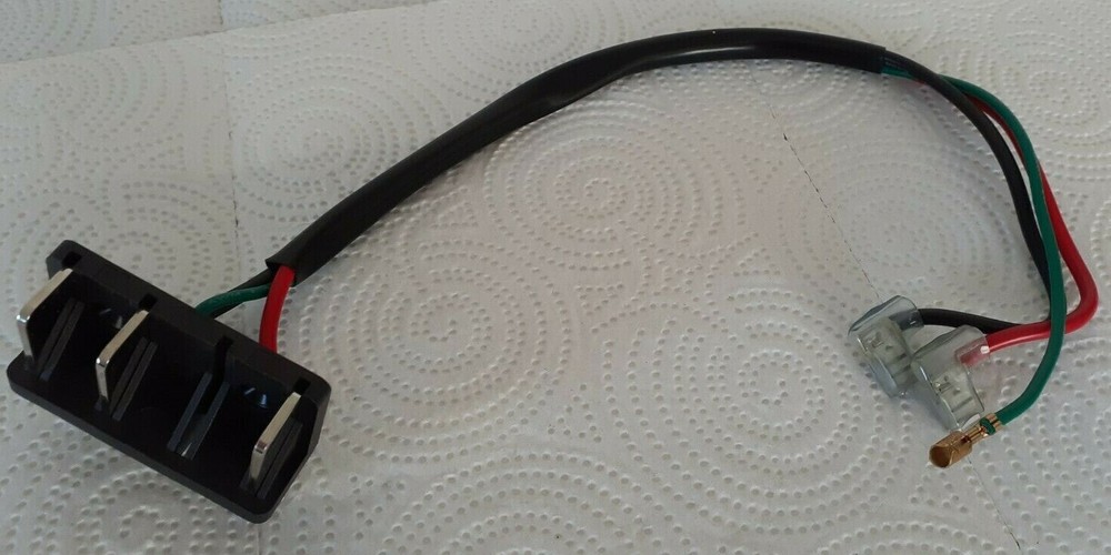 Golden Buzzaround Connection Block.