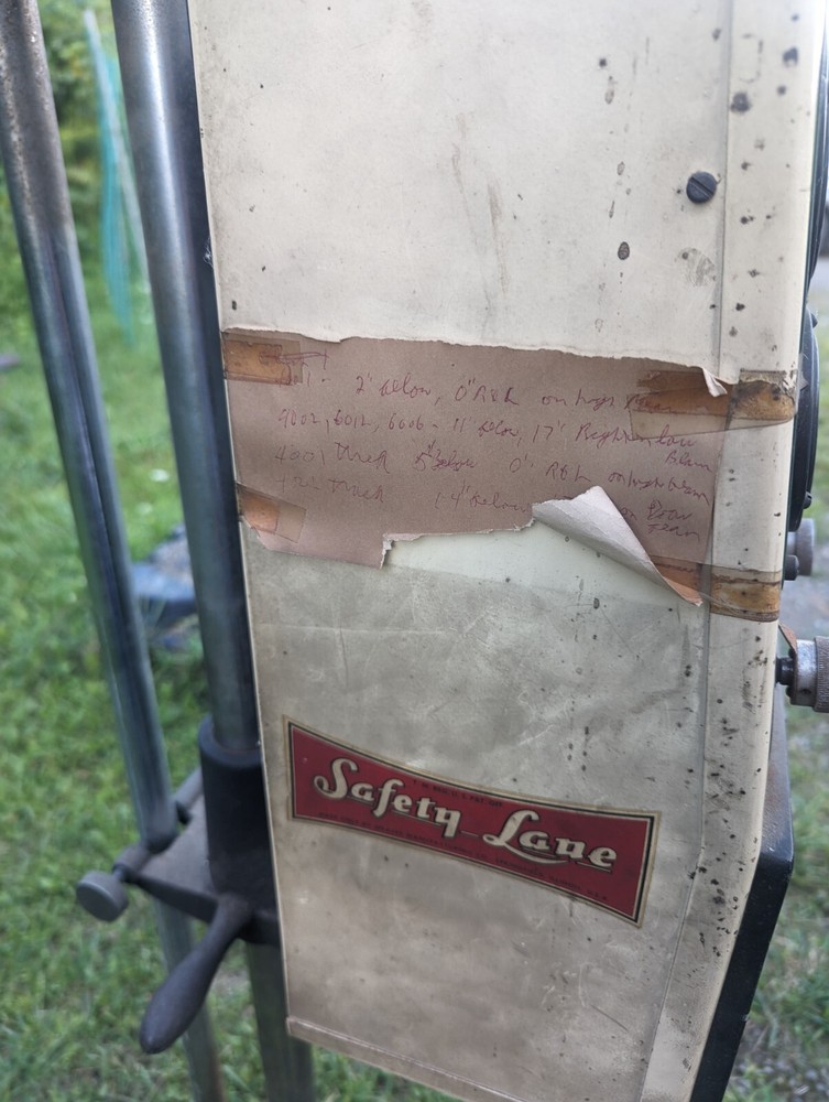 WEAVER - RayOScope Headlight Tester Model WX-50-51 - Working