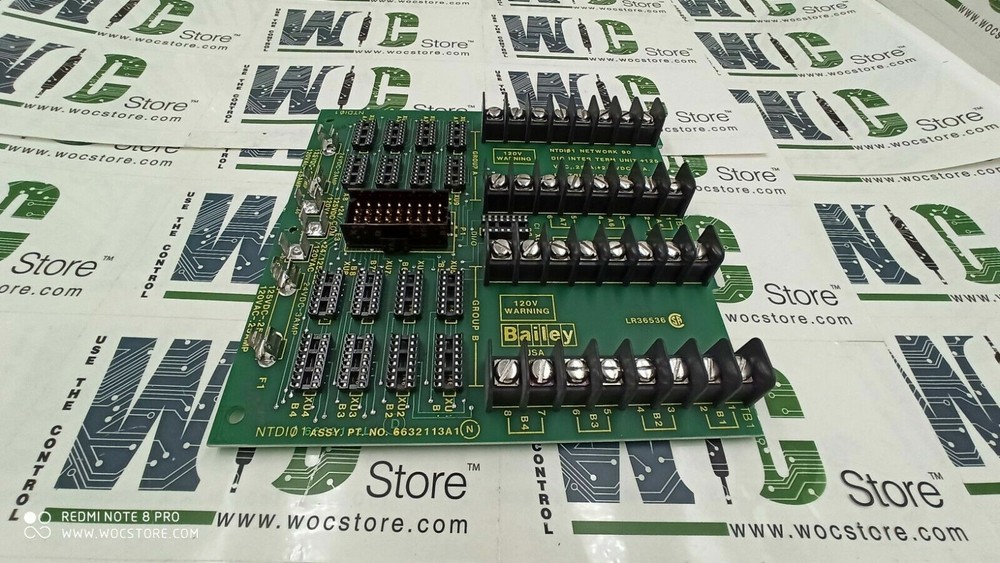 NTDI01, BAILEY Digital I/O Termination Unit .