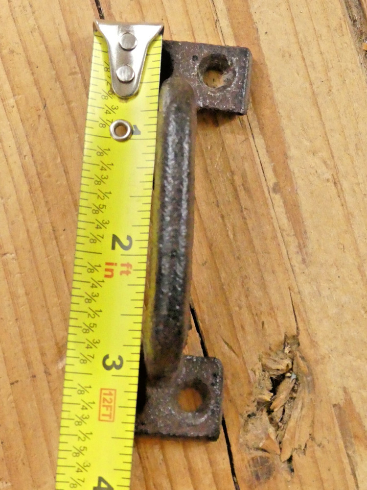 10 Cast Iron Handles Rustic Drawer Pulls Small Kitchen Window Farmhouse Knobs
