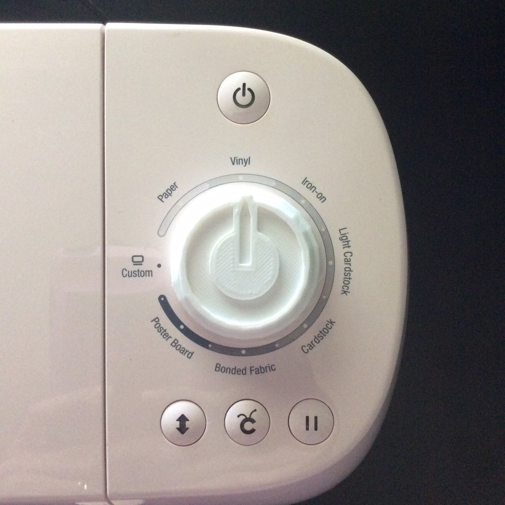 Cricut Replacement Knob/dial 10ct For Explore Air, Explore Air 2 & Explore One