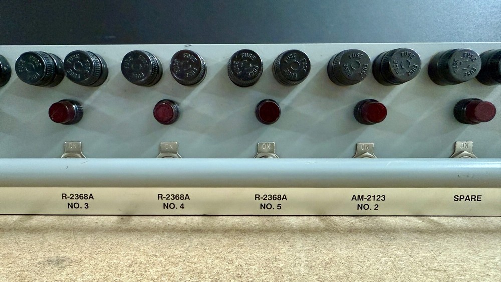 NAVY Power Distribution Panel Assembly A&J 150-274 Cage Code 08060