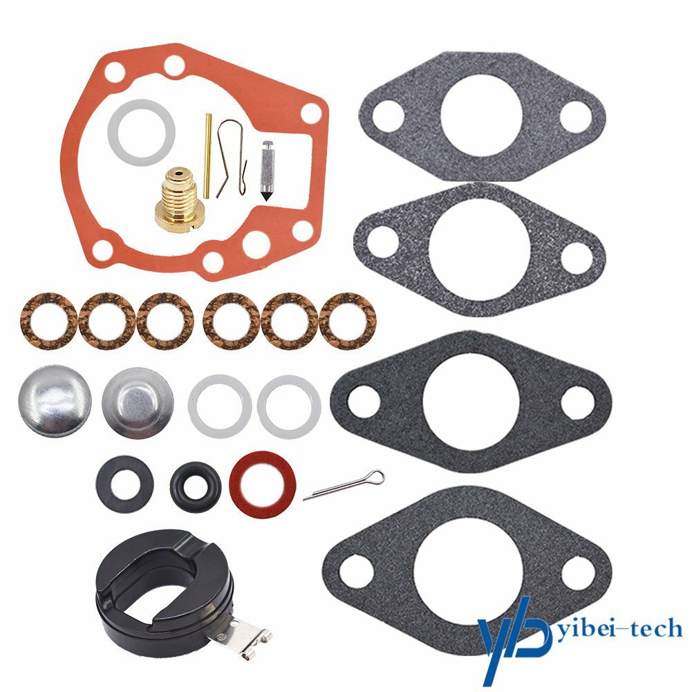 New Carburetor Carb Kit For Johnson Evinrude 3 4 5 5.5 6 HP 439071 with Float