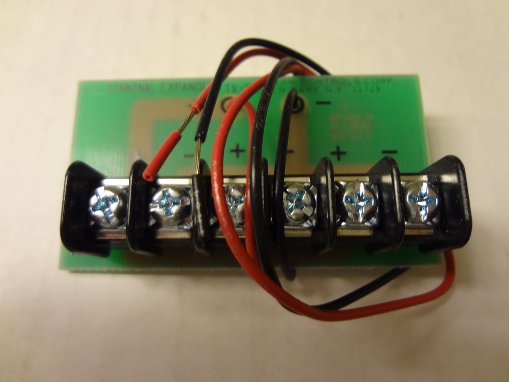 NEW ALARM CONTROLS TX-6 TERMINAL EXPANDER