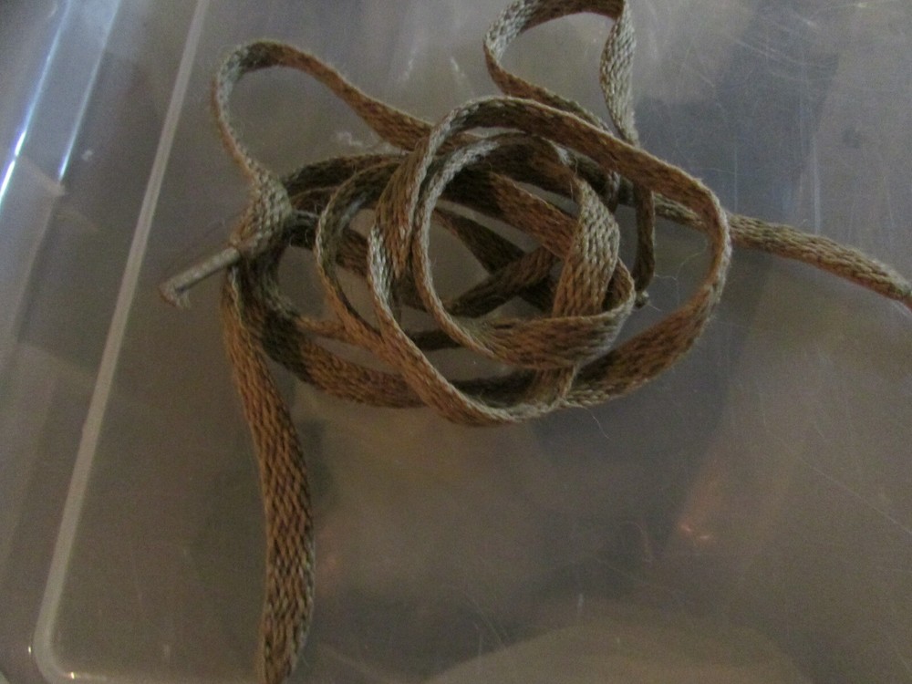 WW1 British Hemp Boot Laces