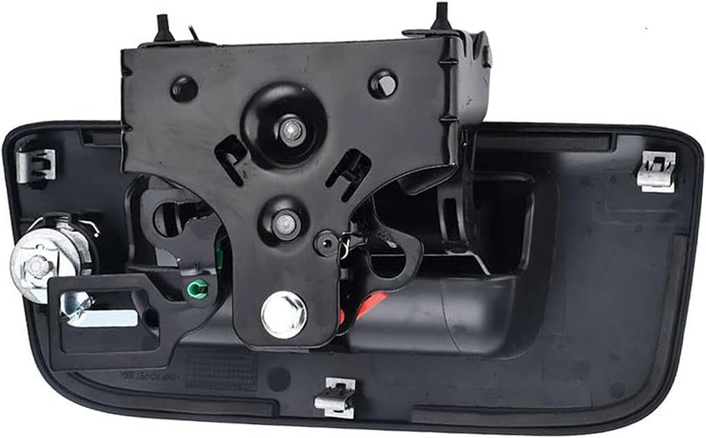 Tailgate Handle Kit, Tail Gate Bezel Lock For 07-14 Chevy Silverado GMC Sierra