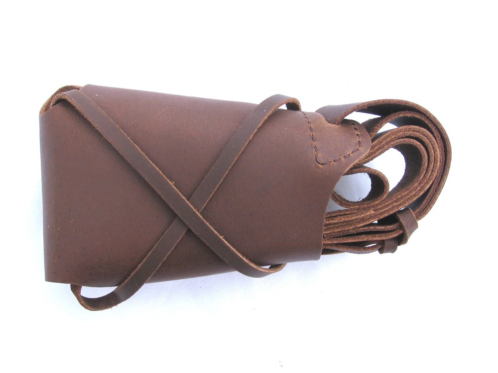 Leather Rifle Boot Sling - For Flintlock or Percussion Muzzleloaders - Durable