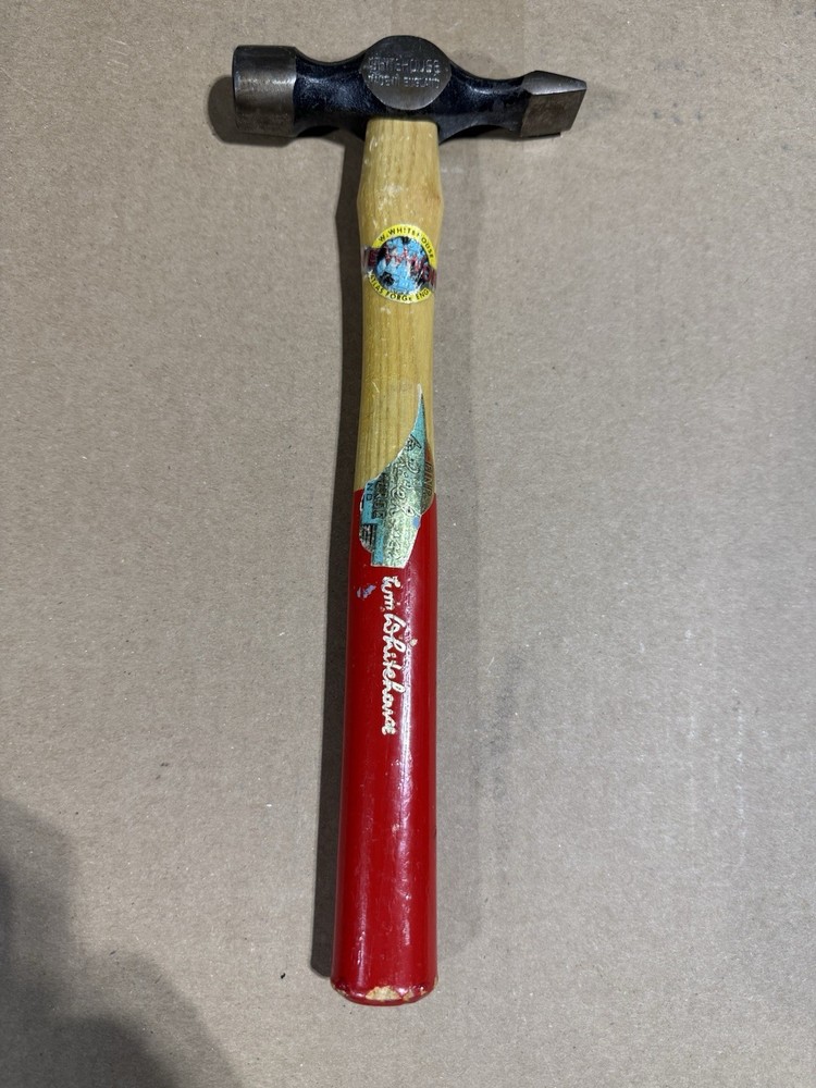 William Lighthouse And Sons Atlas Forge #1 Joining Hammer