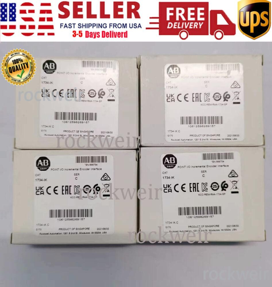 1734-IK Allen-Bradley POINT Incremental Encoder Module 1734IK