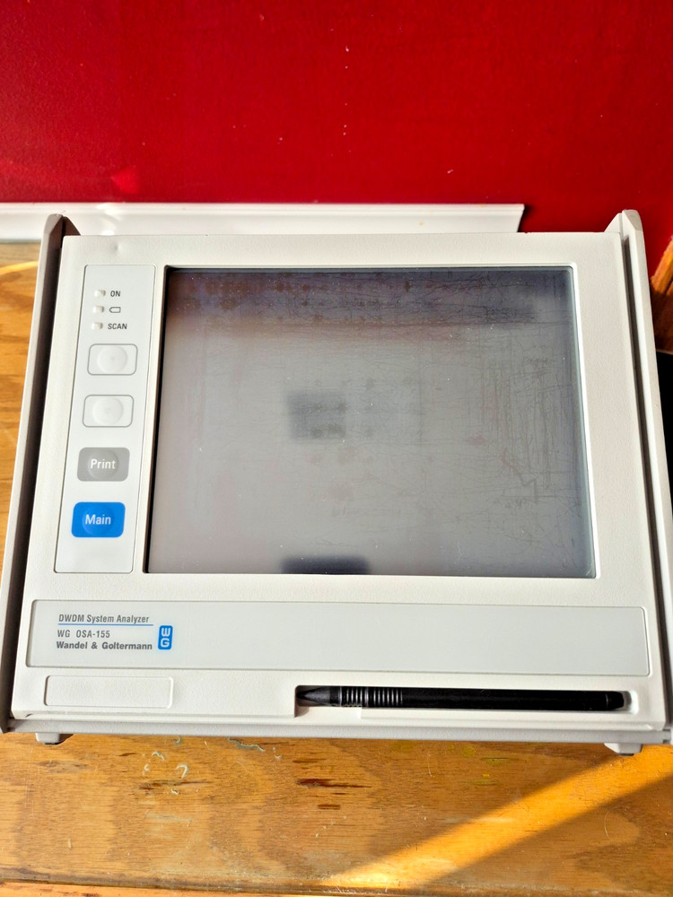 WG OSA-155 DWDM System Analyzer
