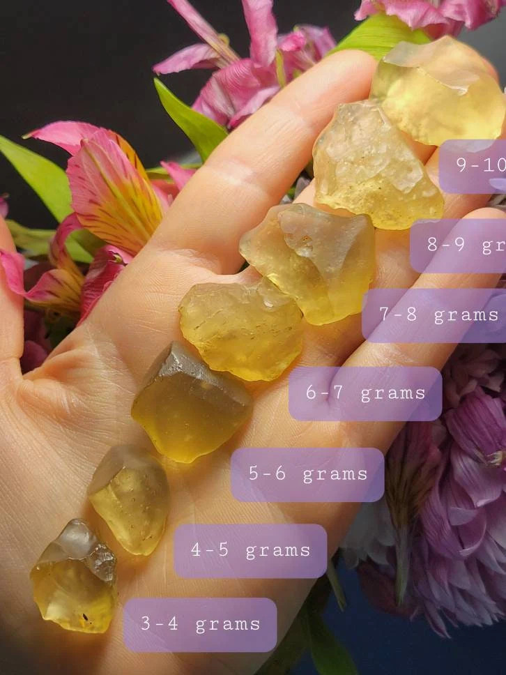 Libyan Desert Glass Specimen