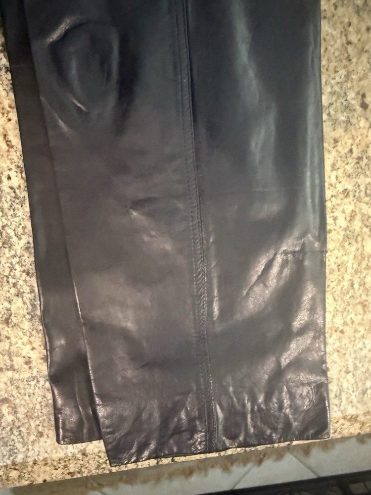 Ladies Leather Harley Davidson Chaps