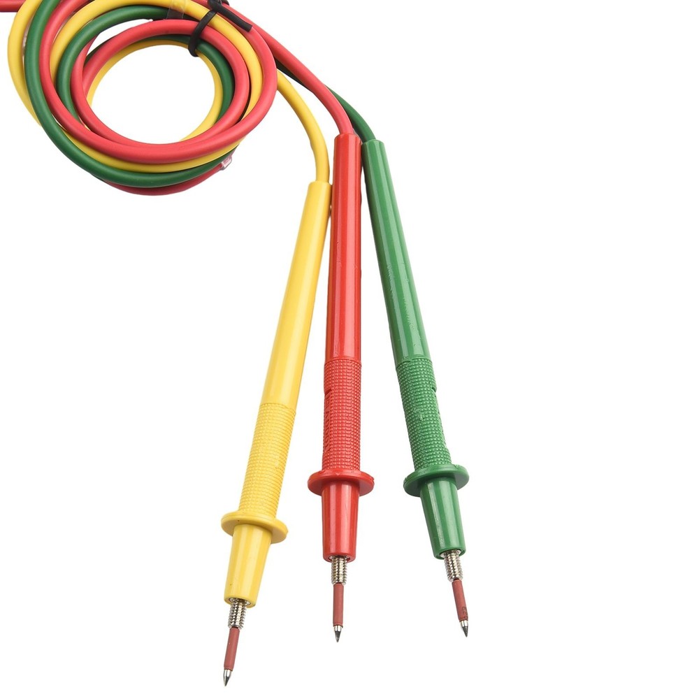 Reliable 3 Phase Sequ ence Tester for Rotation Detection with LED Indicator