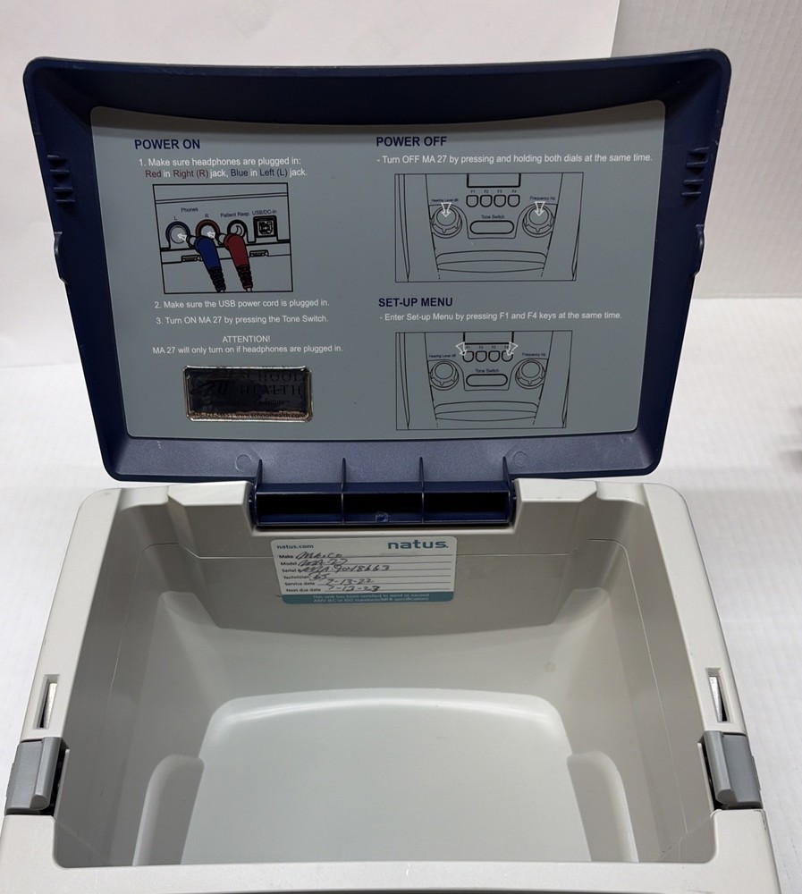 MAICO MA 27 DIGITAL AUDIOMETER TESTED!