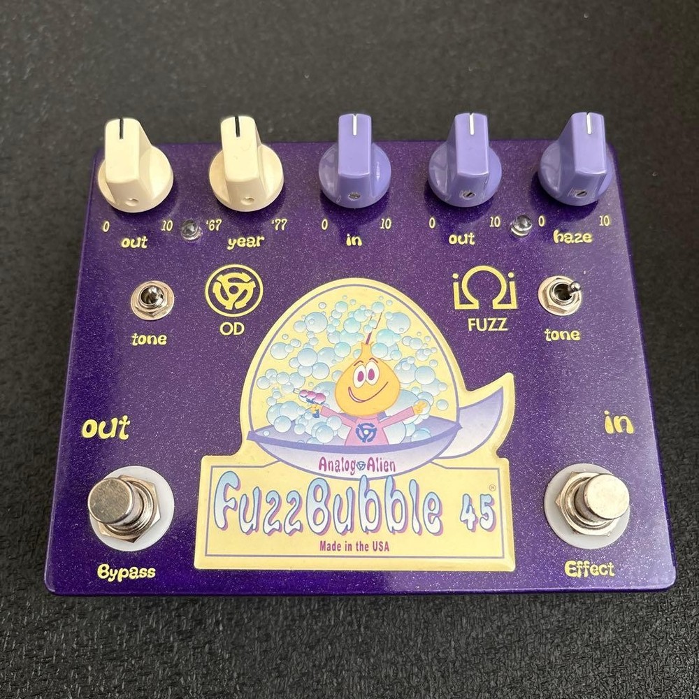 Analog Alien Fuzz Bubble 45