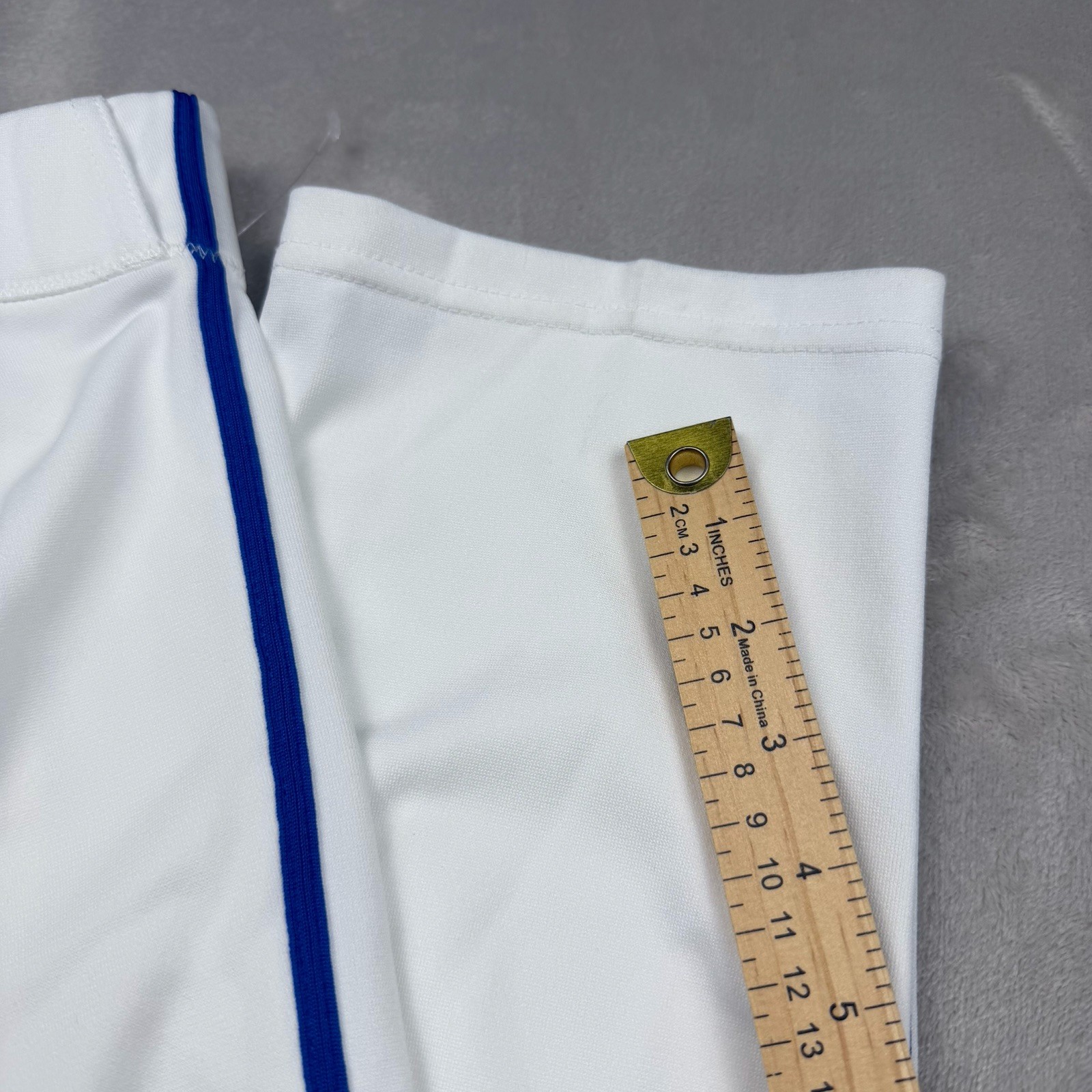 Nike Mens Baseball Pants 2XL Blue/White *Small Stains*