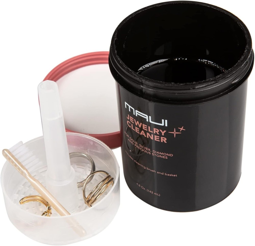 Ultimate Jewelry Cleaner Solution - Revive Gold & Silver with Complete Kit