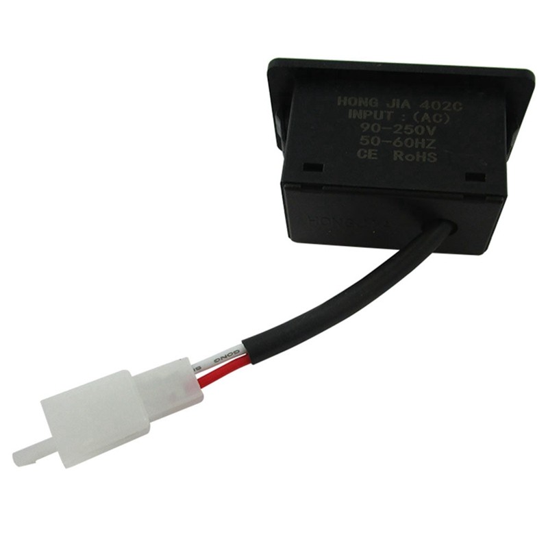 402C Generator Digital Display Meter Accurate Response Engine Voltage2386