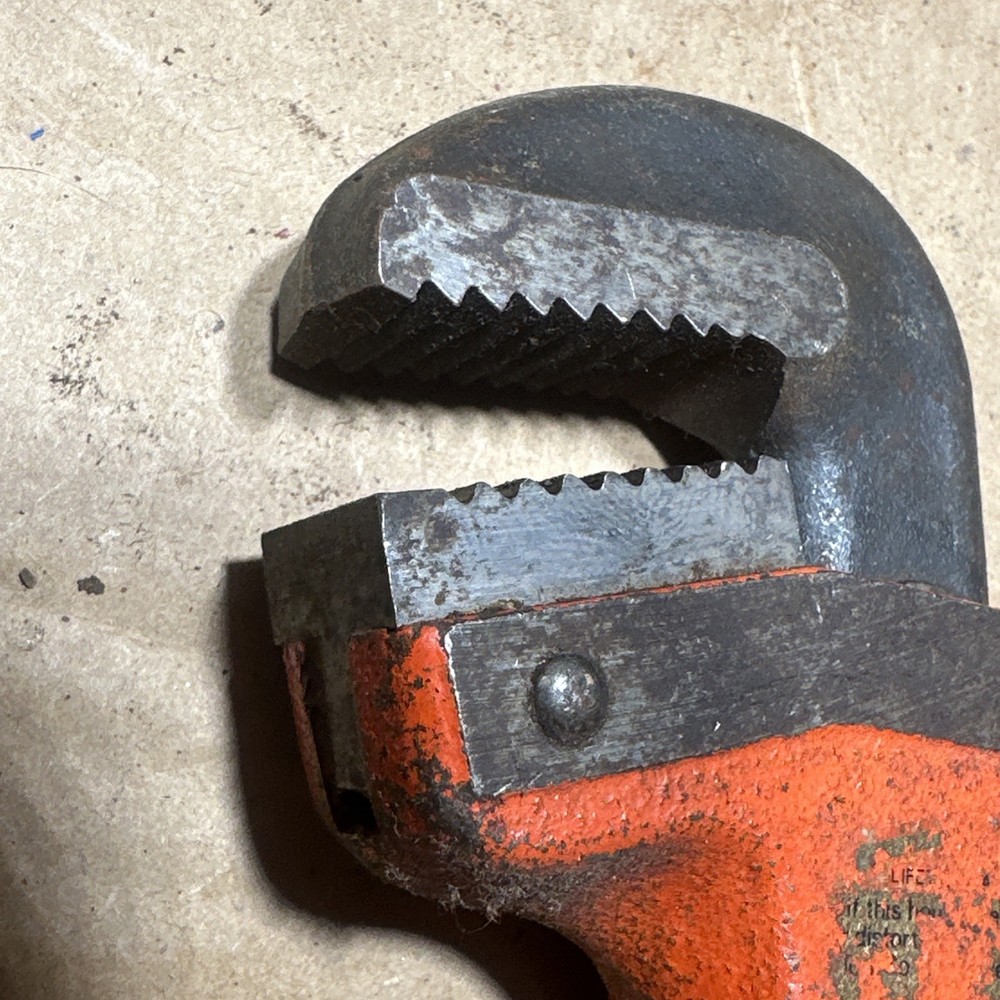 RIDGID E10 Offset Pipe Wrench U.S.A. MADE TOOL, E-10 *FREE SHIPPING *.