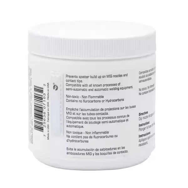 Welding Nozzle Gel 16 oz. Reduce Splatters