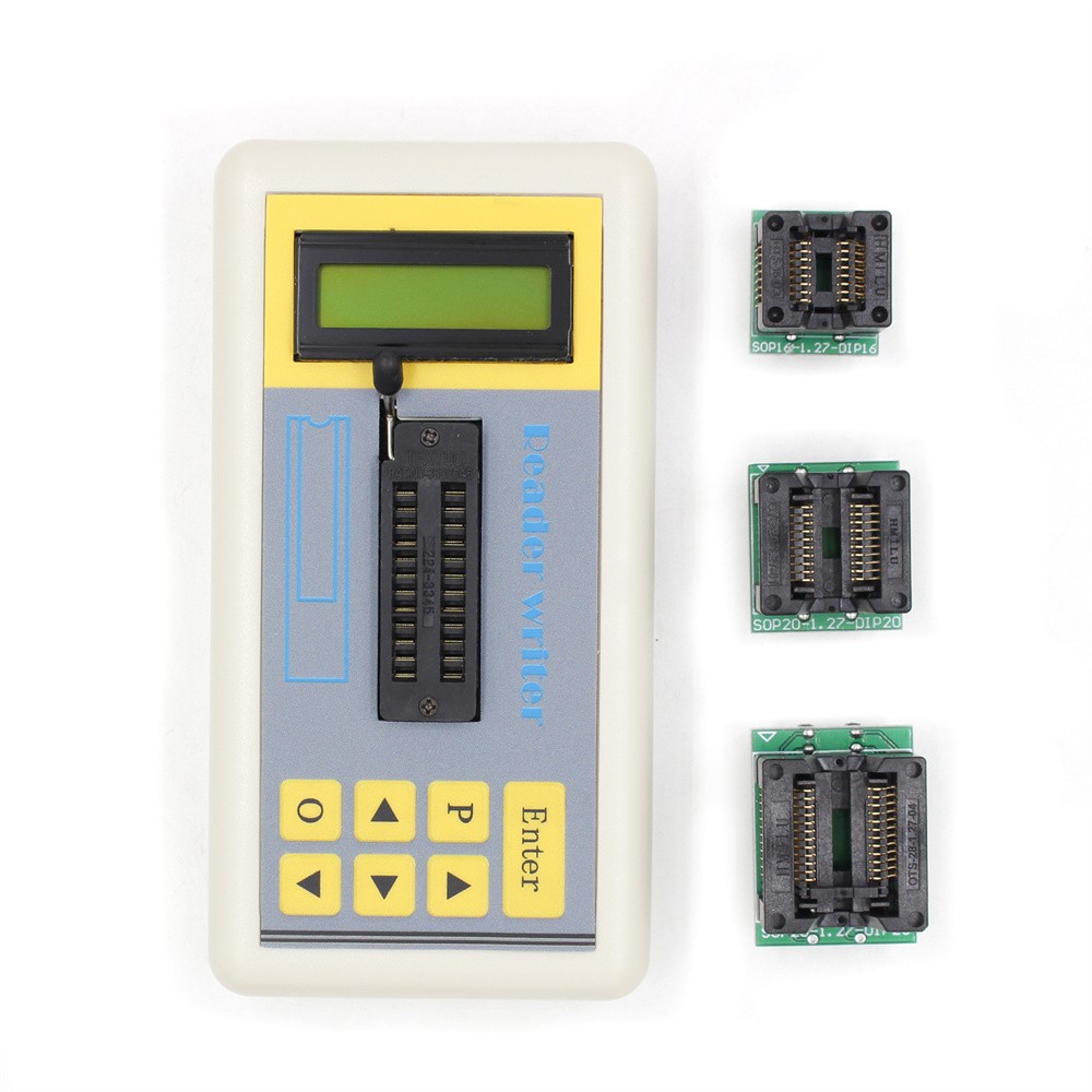 Integrated Circuit IC Tester LCD Digital Display Multi-functional Integrated