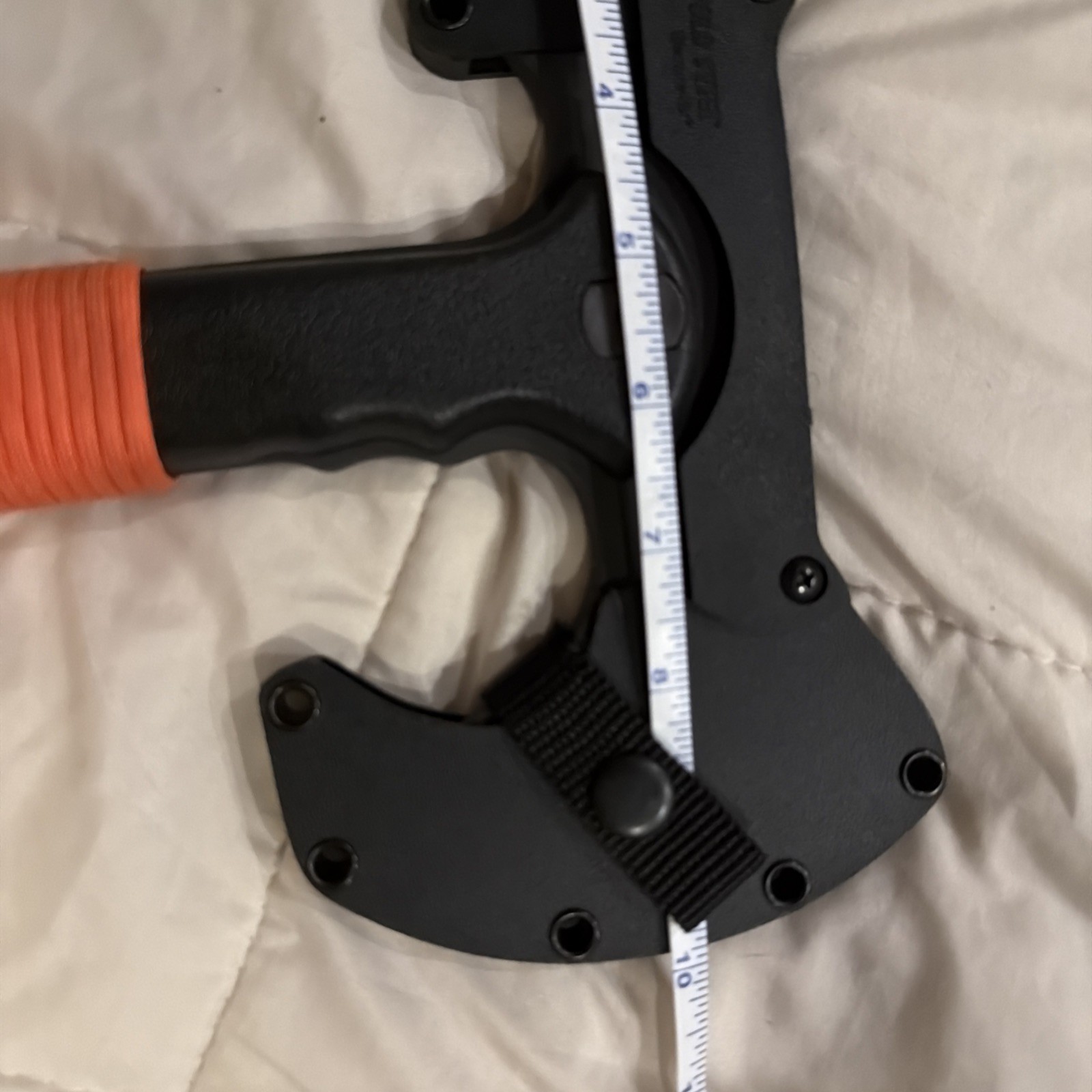 Cold Steal Combo AX And spear. Total Length Is Right At 20 Inches.