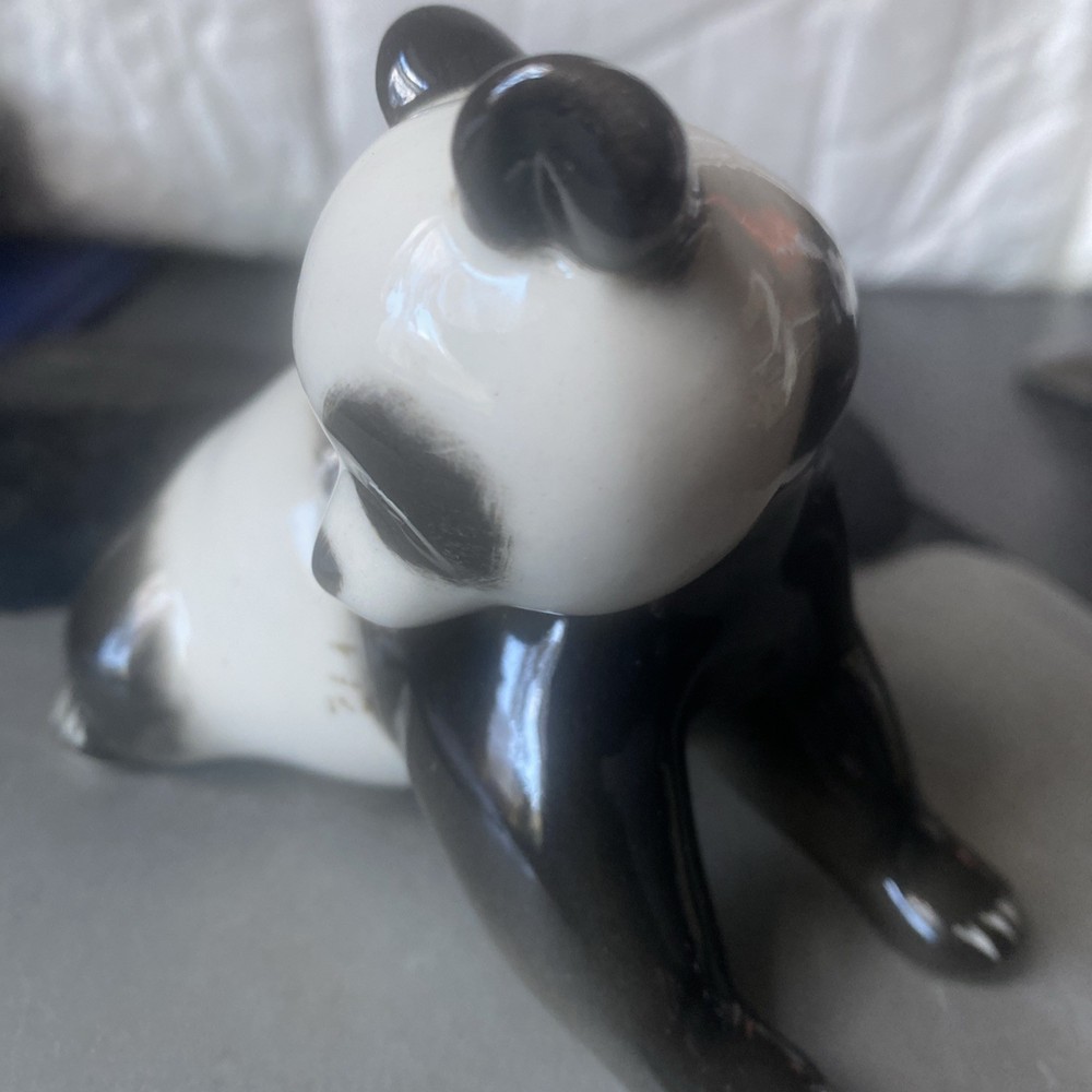 Russian pottery panda