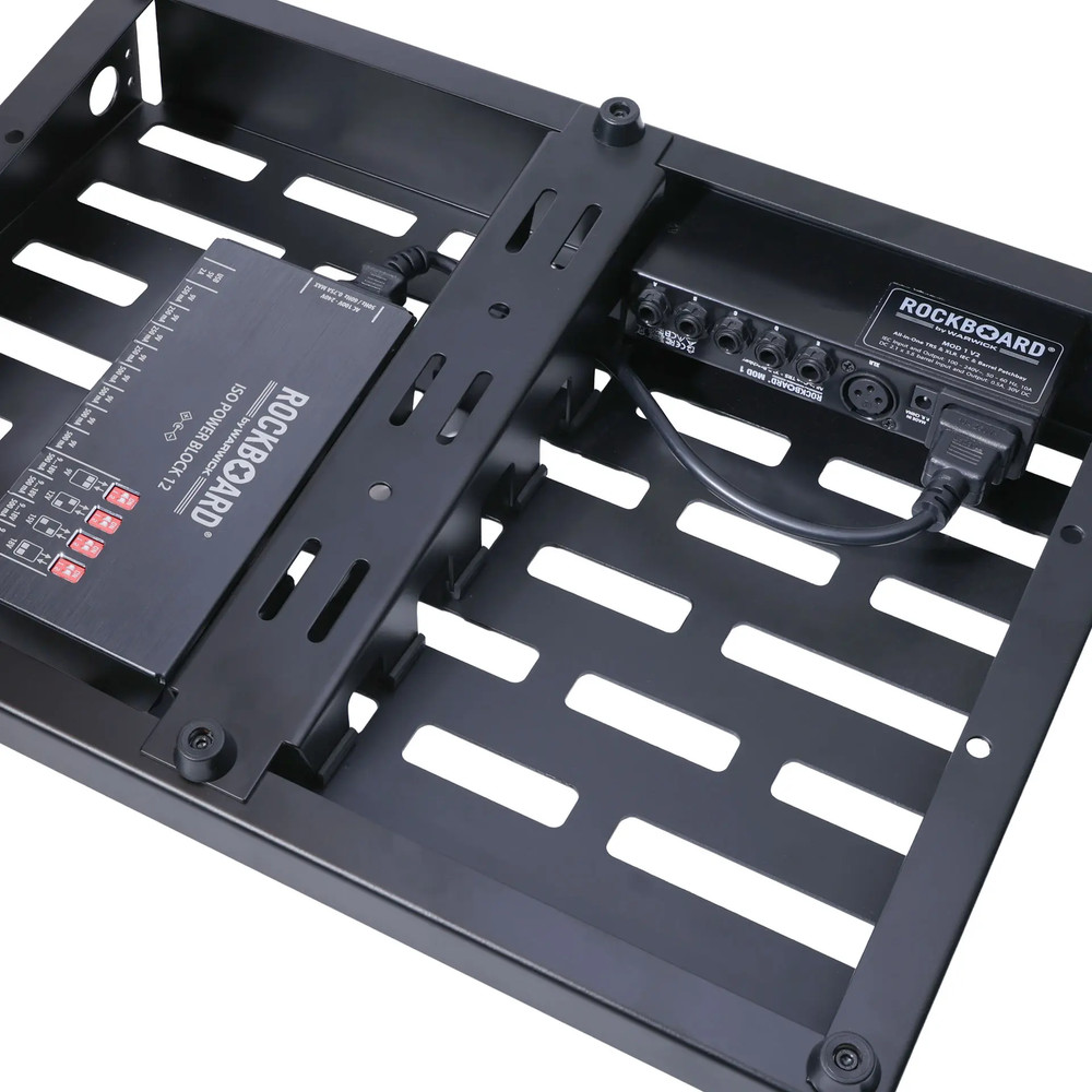 Rockboard MOD2 V2 4xTRS 2xMIDI 1xUSB Pedalboard Patchbay + IEC Power Patch Cable