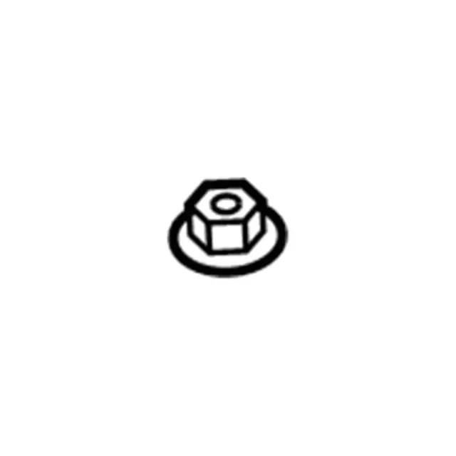 Genuine Ford Top Nut W710645-S440