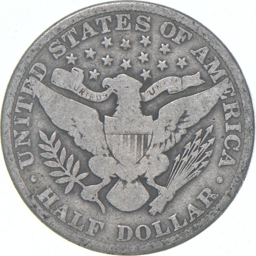 1911 Barber Half Dollar Average Circ