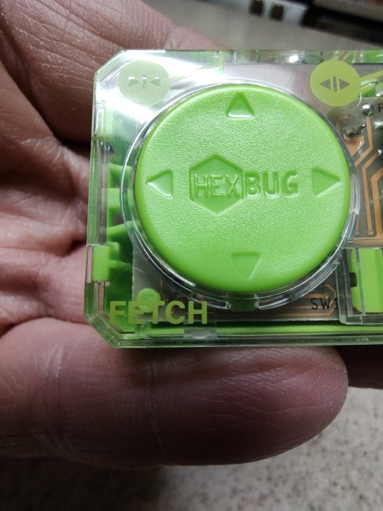 Hexbug Mobots Fetch Green Remote Only Working