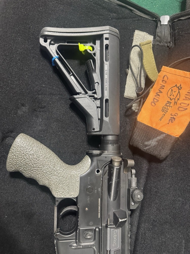 KWA M4 MODDED OVER UNDER AIRSOFT COMMANDO