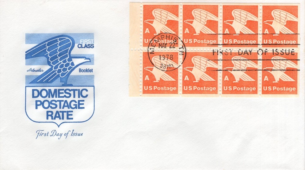 DOMESTIC POSTAGE RATE - 1978  - DC3588