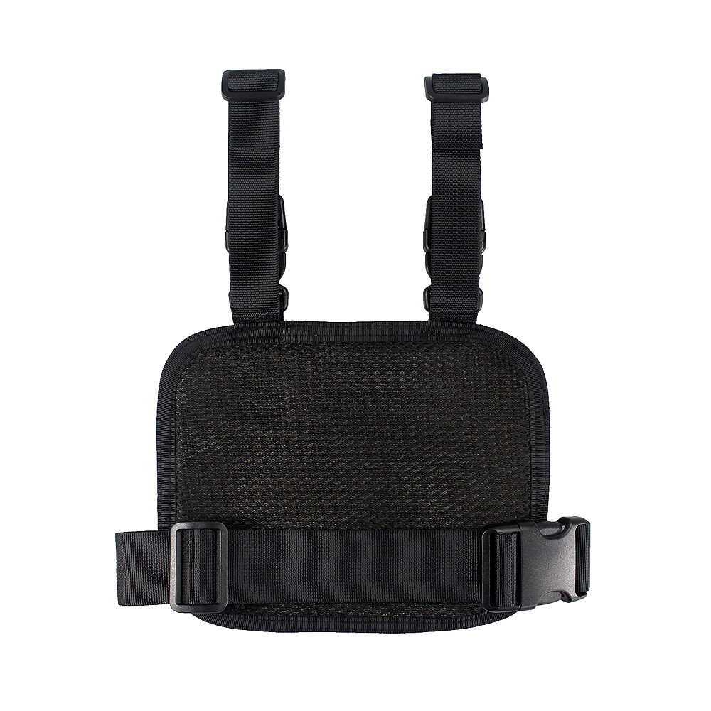 Tactical MOLLE Platform Rig Panel Drop Leg Thigh Pistol Holster Adjustable Strap