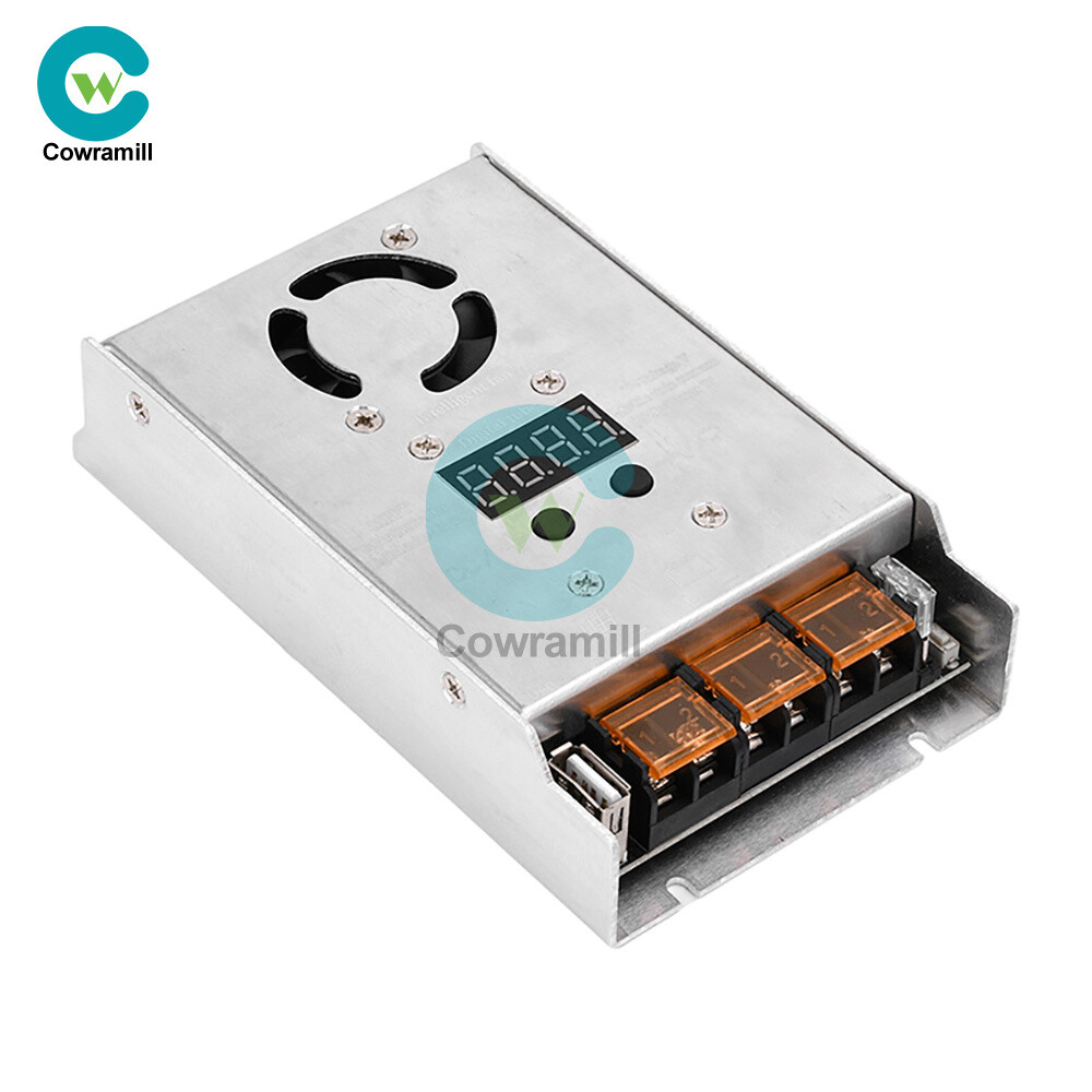 MPPT 500W 20A Solar Controller DC18-80V Buck Step-down Charging Control Module