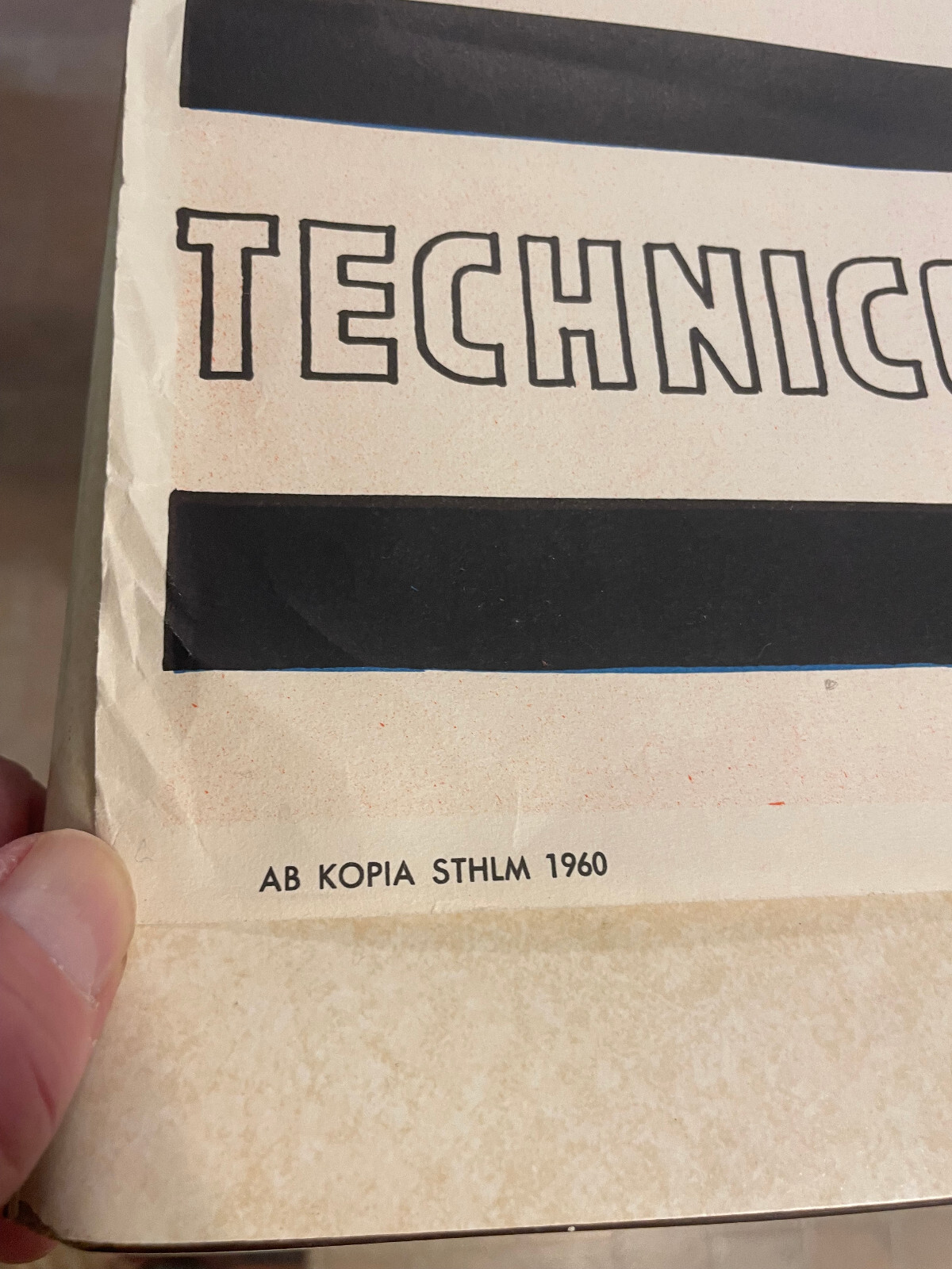 Original Elvis Presley G.I. Blues Movie Poster Swedish 1960