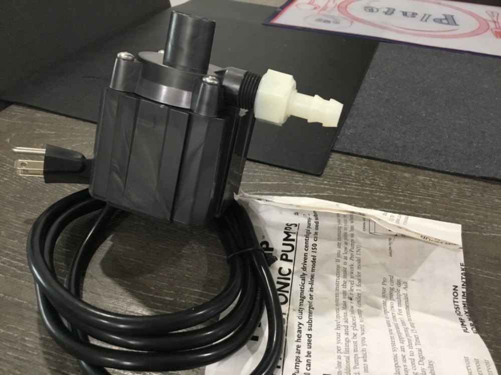Active Aqua Hydropnic Pro Pump 500GPH New no box