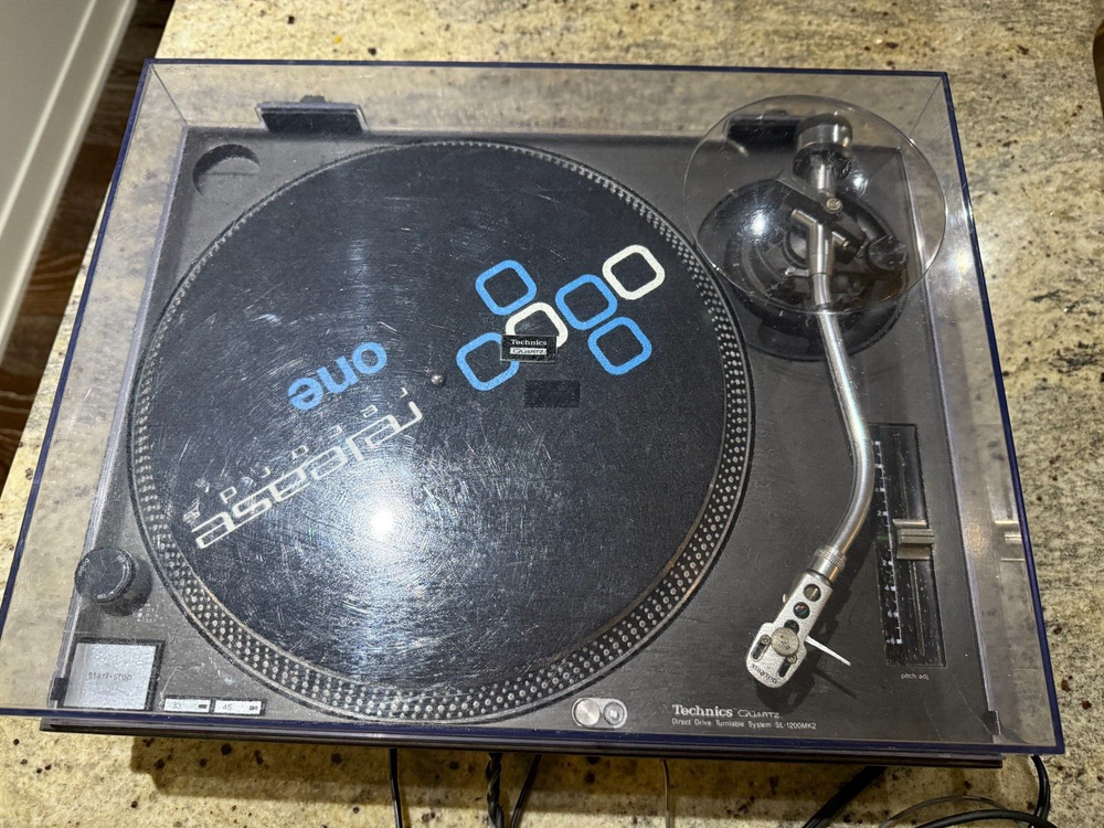 Technics SL-1200MK2-A Turntable - Japan, Working Condition