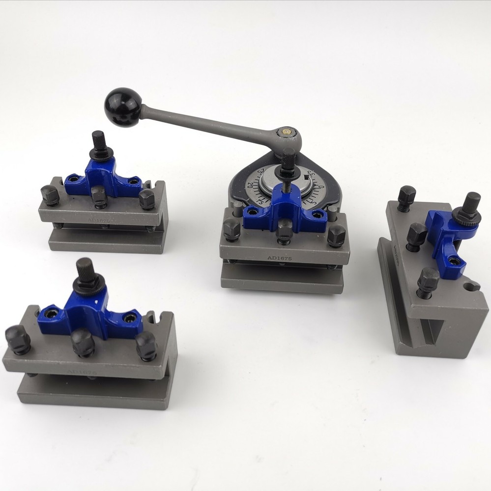 40 Position Quick Change Tool Post A1 Multifix Size A With AD1675 AB1680 Holder