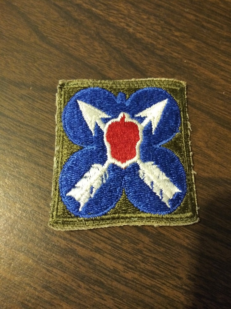 WW2 US Army XXI Corps Patch