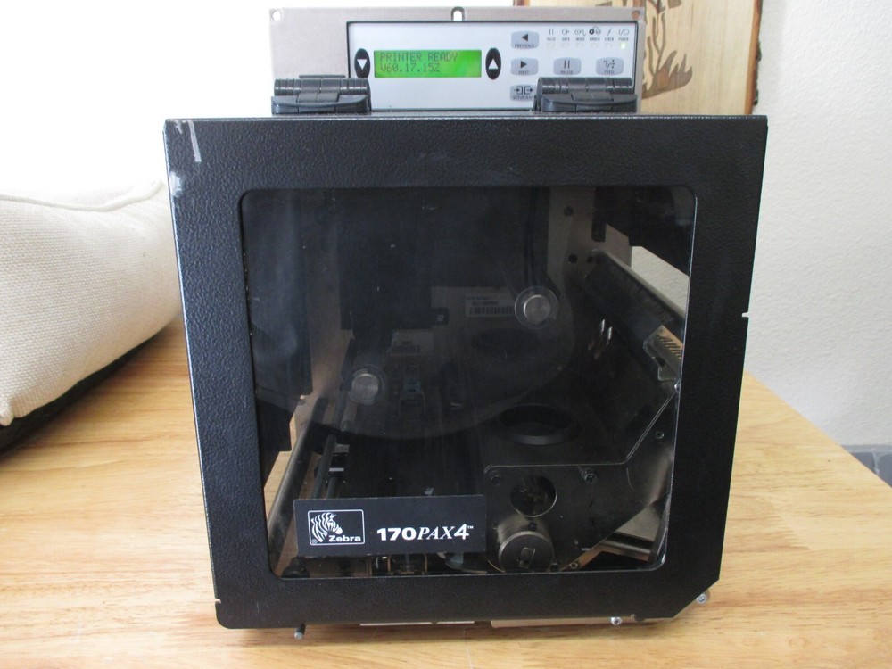 Zebra 170PAX4 Label Printer Print Engine  #1