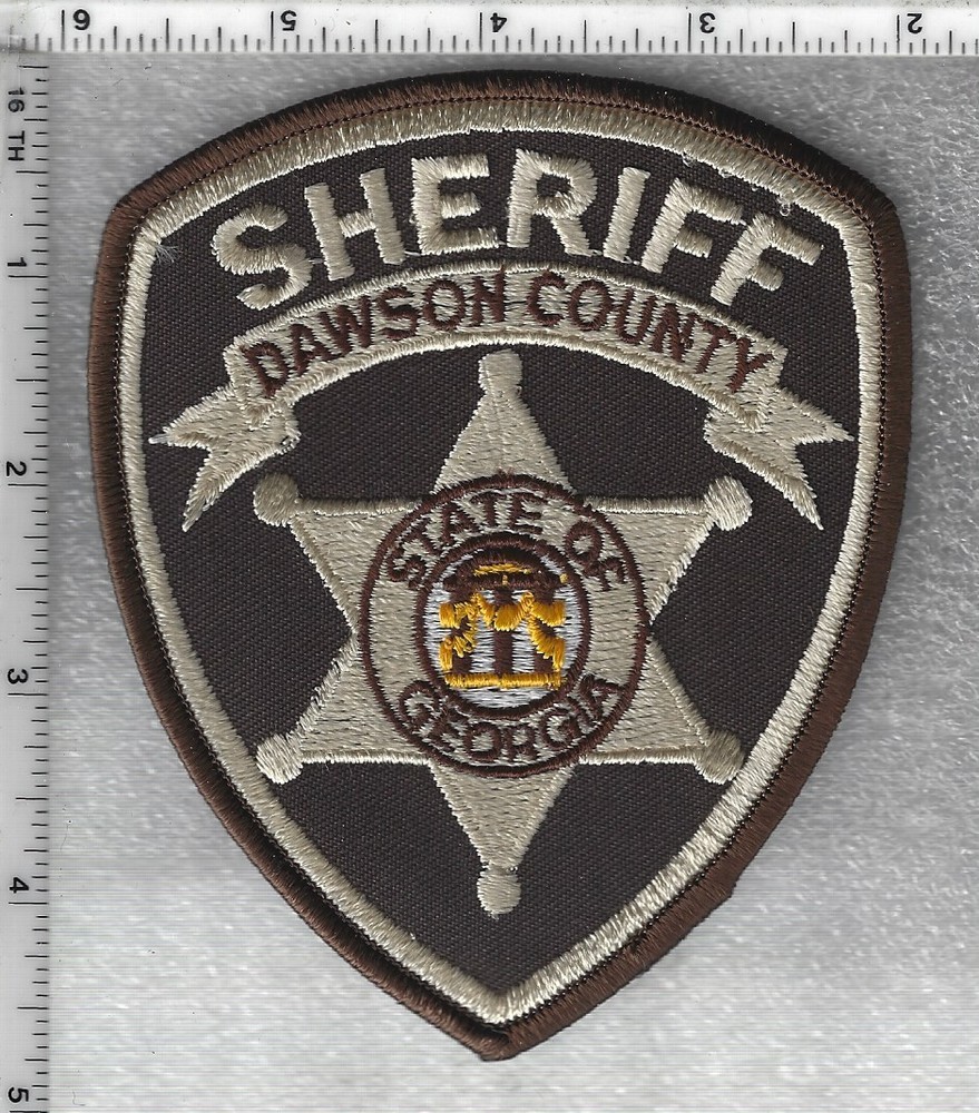 Dawson County Sheriff  (Georgia)  Shoulder Patch