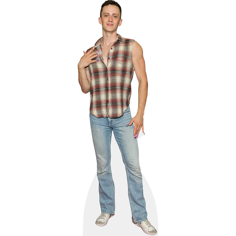 Matt Bernstein (Jeans) Mini Size Cutout