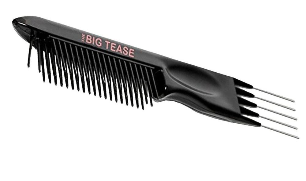 The Big Tease Brush™ teasing comb back comb