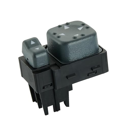 Power Mirror Switch Driver Side Compatible with 1998-2005 Chevy Blazer S10, S...