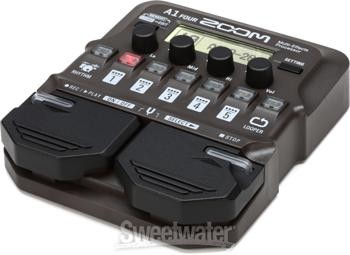 Zoom A1 Four Acoustic Instrument Multi-Effect Processor