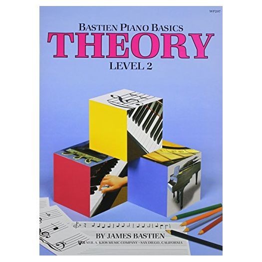 WP207 - Bastien Piano Basics - Theory Level 2 (Paperback)