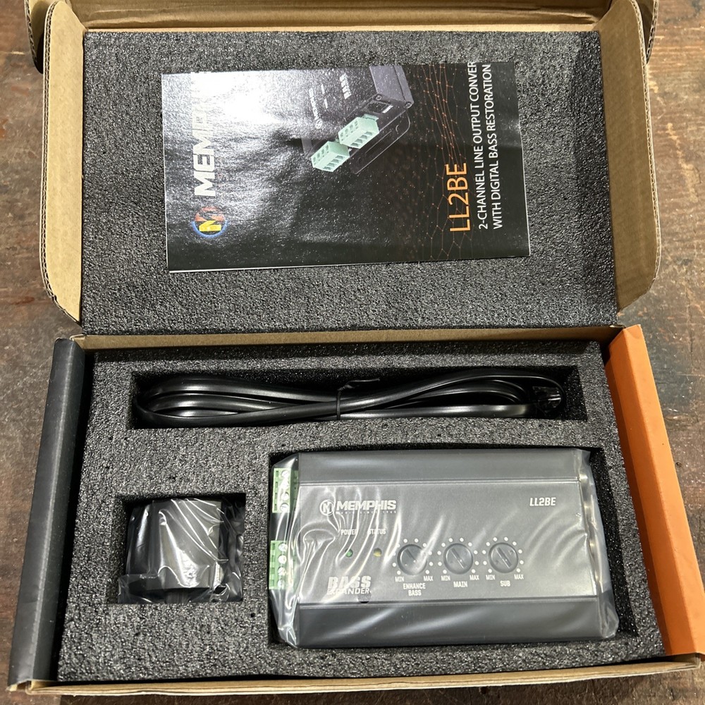 Memphis LL2BE Signal Processors