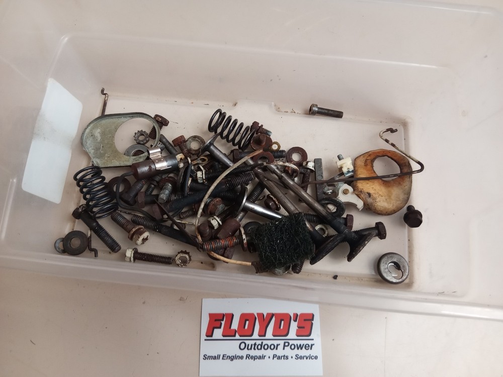 Tecumseh HM80 Nuts Bolts & Other Hardware Only