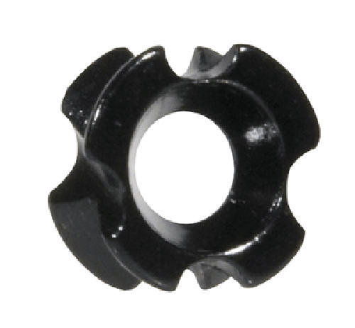 OMP StringLove Tri View Peep 1/8" Black.